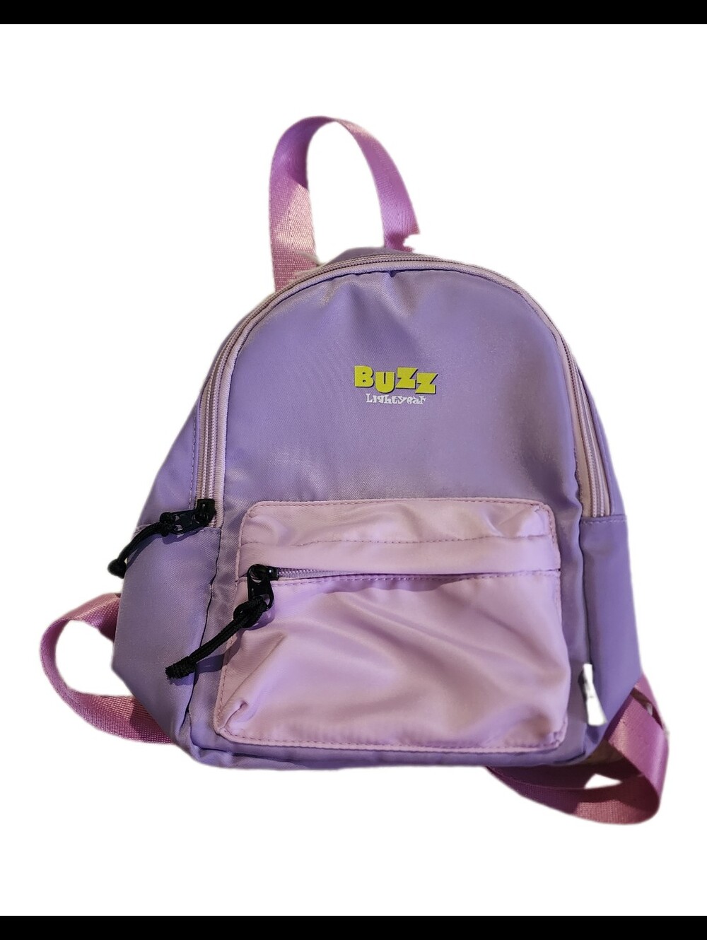 🚀 Buzz Lightyear Mini Insulated Backpack Lunch Bag – Purple